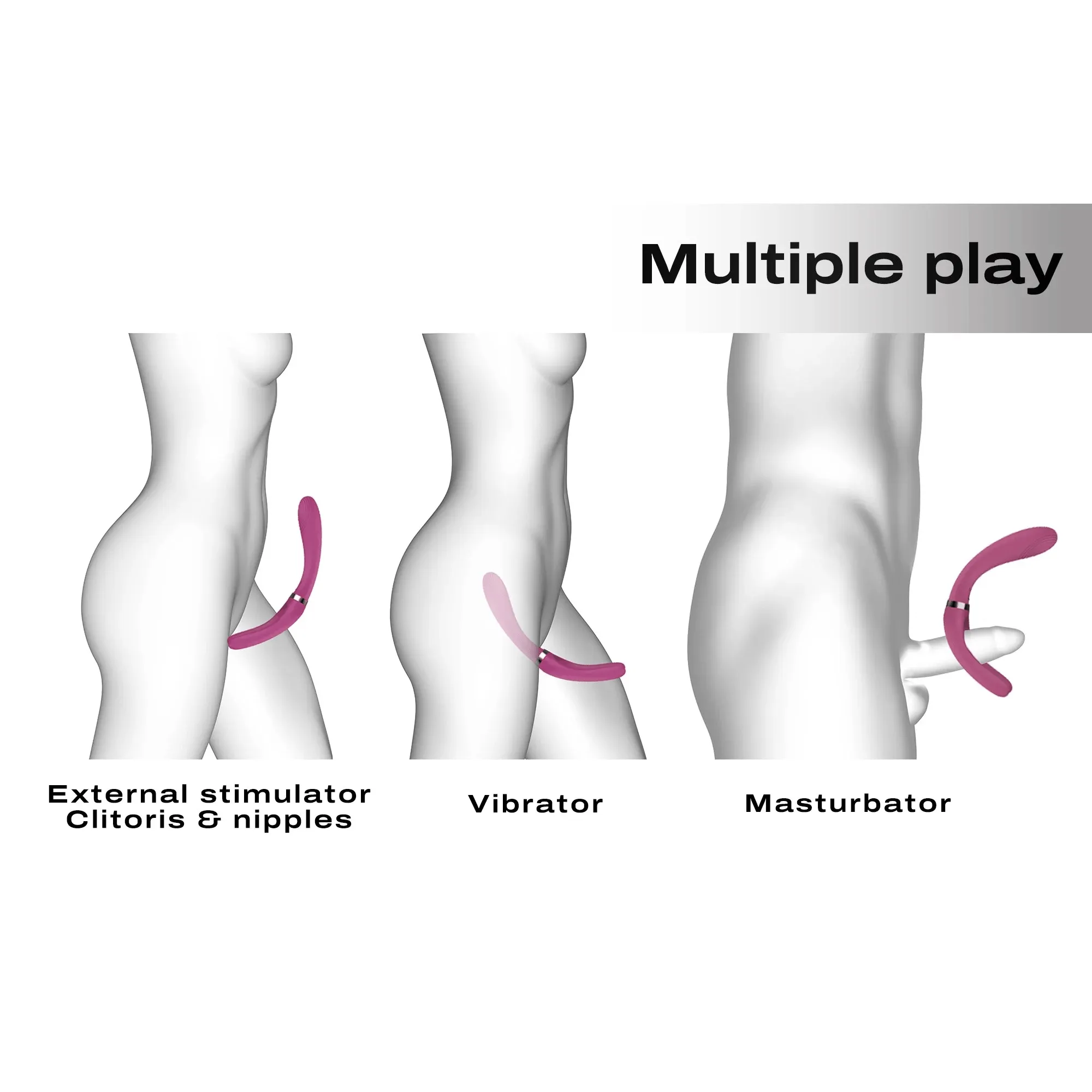 Dorcel Infinite Joy Flexible Vibrator