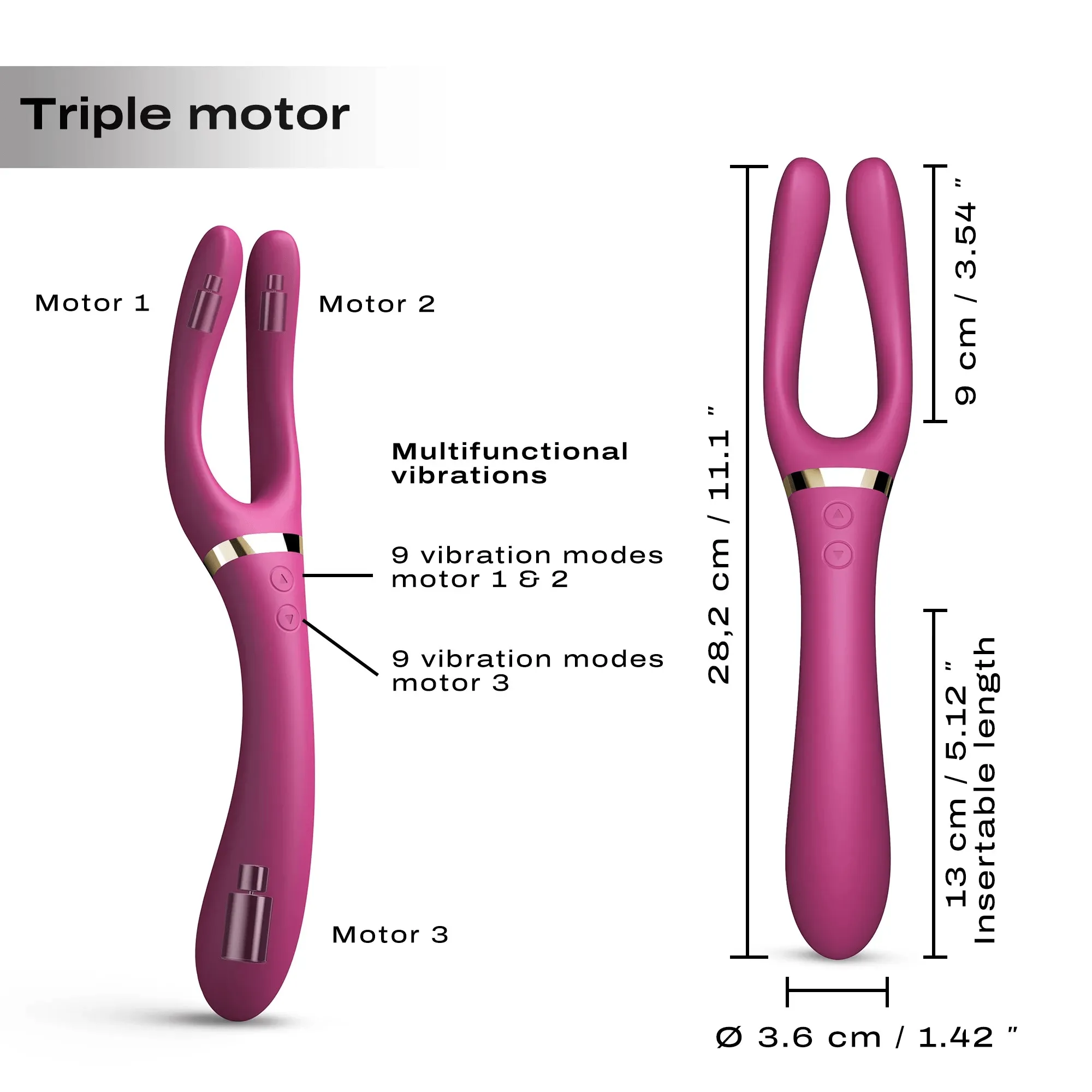 Dorcel Infinite Joy Flexible Vibrator
