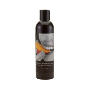 Earthly Body Edible Massage Oil Mango 8oz