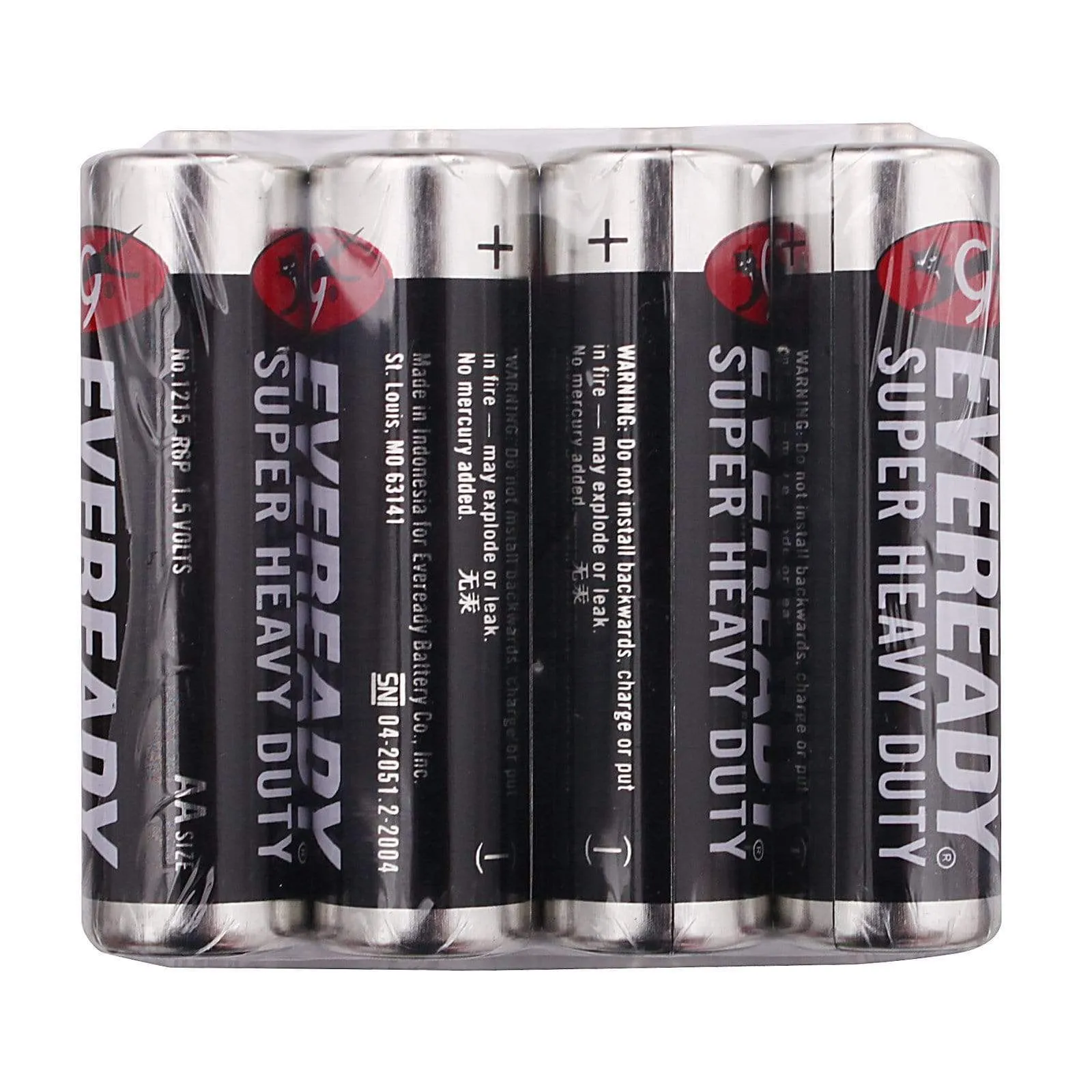 Eveready - Super Heavy Duty M1215 AA Battery Value Pack