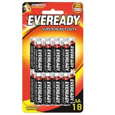 Eveready - Super Heavy Duty M1215 AA Battery Value Pack