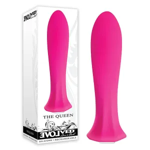 Evolved The Queen Powerful Bullet Vibrator Clitoral Stimulator USB Sex Toy