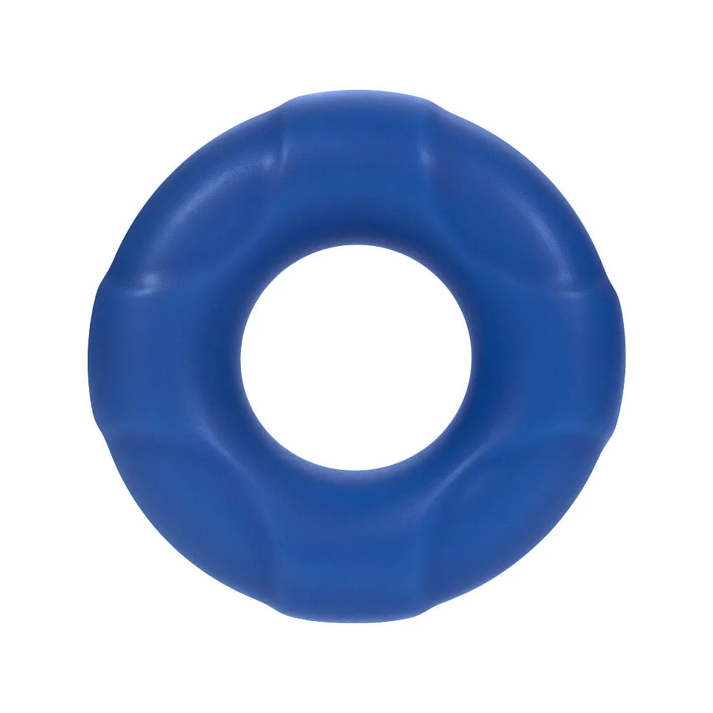 F-33: 21MM 100% LIQUID SILICONE C-RING BLUE M