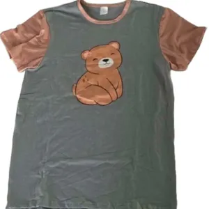 Fall Bear Pajama Shirt