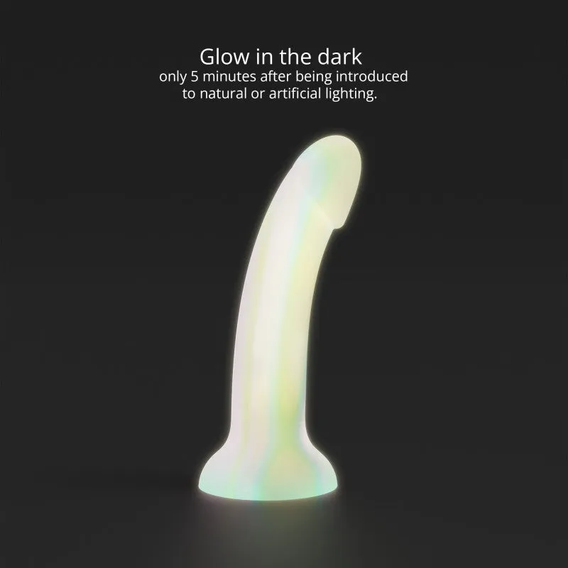 Fantasia Glow in the Dark Silicone Dildo