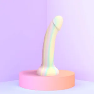 Fantasia Glow in the Dark Silicone Dildo