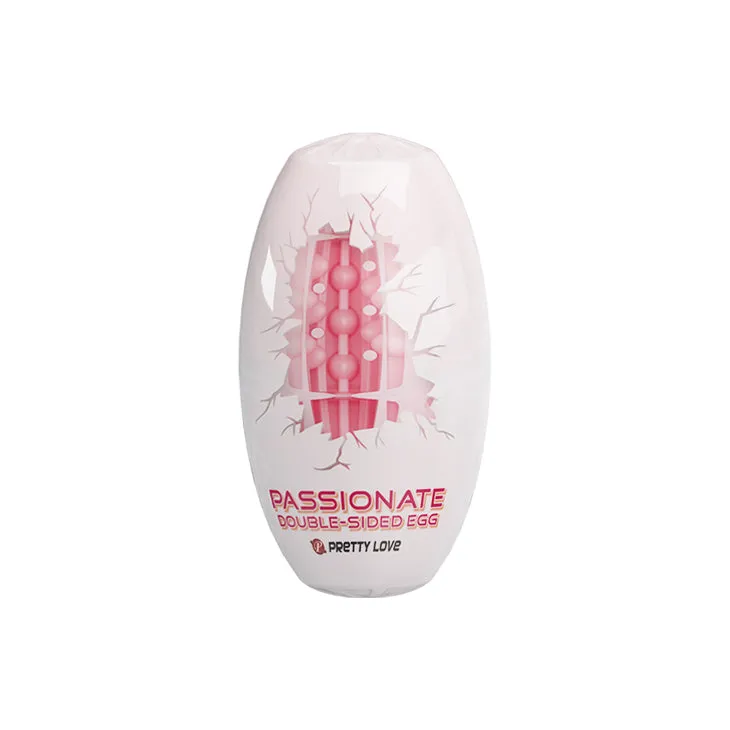 Fantastic Egg Hard Boiled Masturbator - Passionate - Pink
