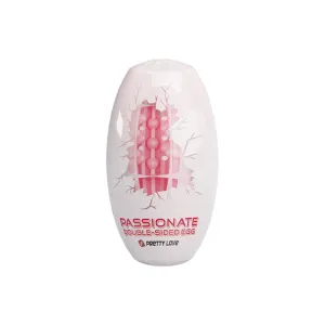 Fantastic Egg Hard Boiled Masturbator - Passionate - Pink