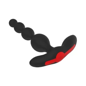 Femmefunn Figo Vibrating Anal Beads Black