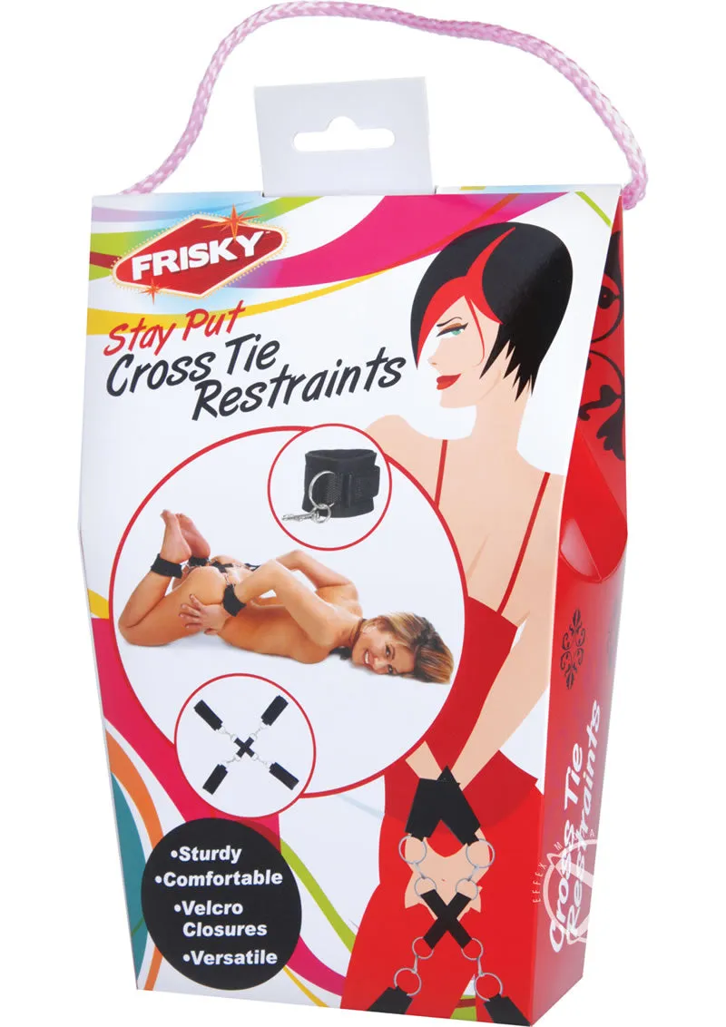 Frisky Stay Put Cross Tie Restraints