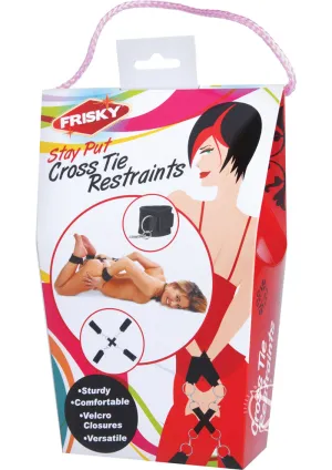 Frisky Stay Put Cross Tie Restraints