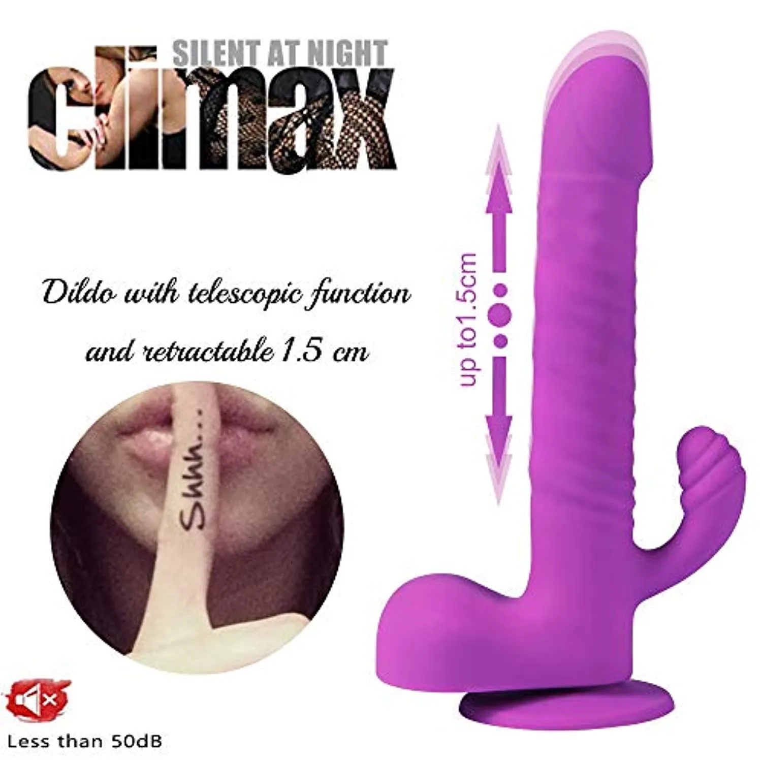 G spot Rabbit Dildo Vibrators