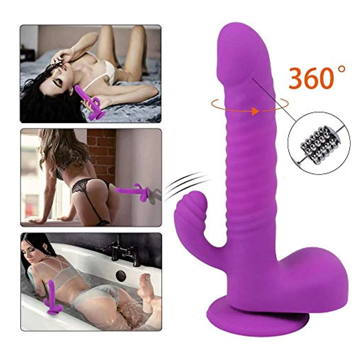 G spot Rabbit Dildo Vibrators