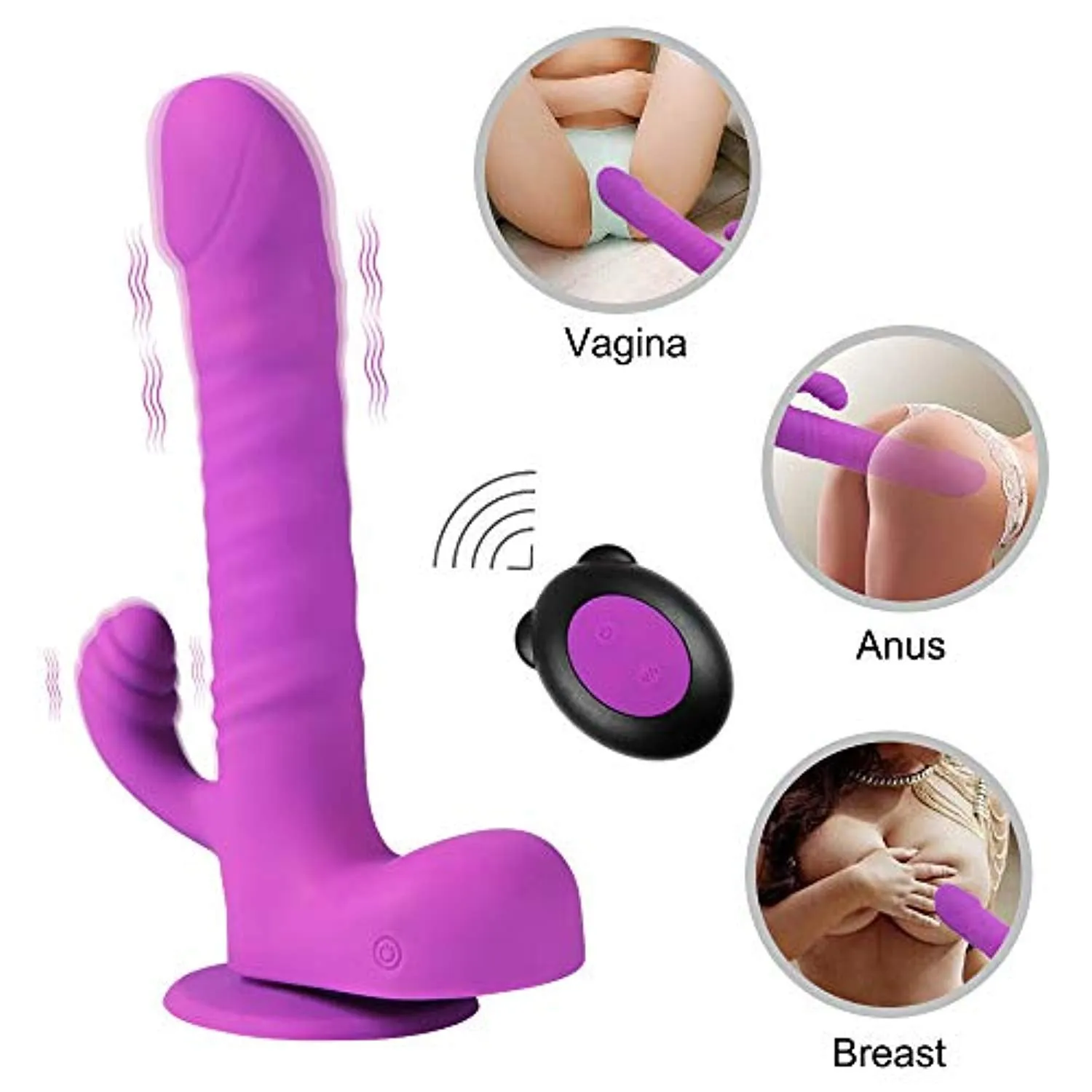 G spot Rabbit Dildo Vibrators