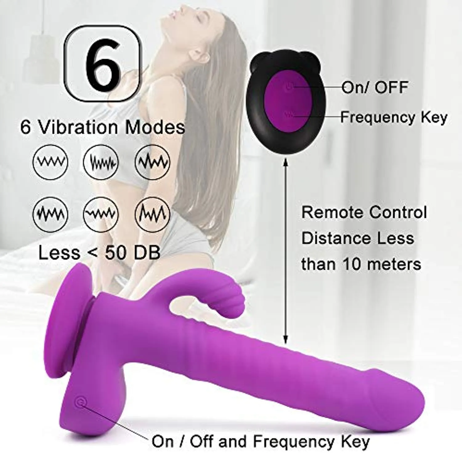 G spot Rabbit Dildo Vibrators