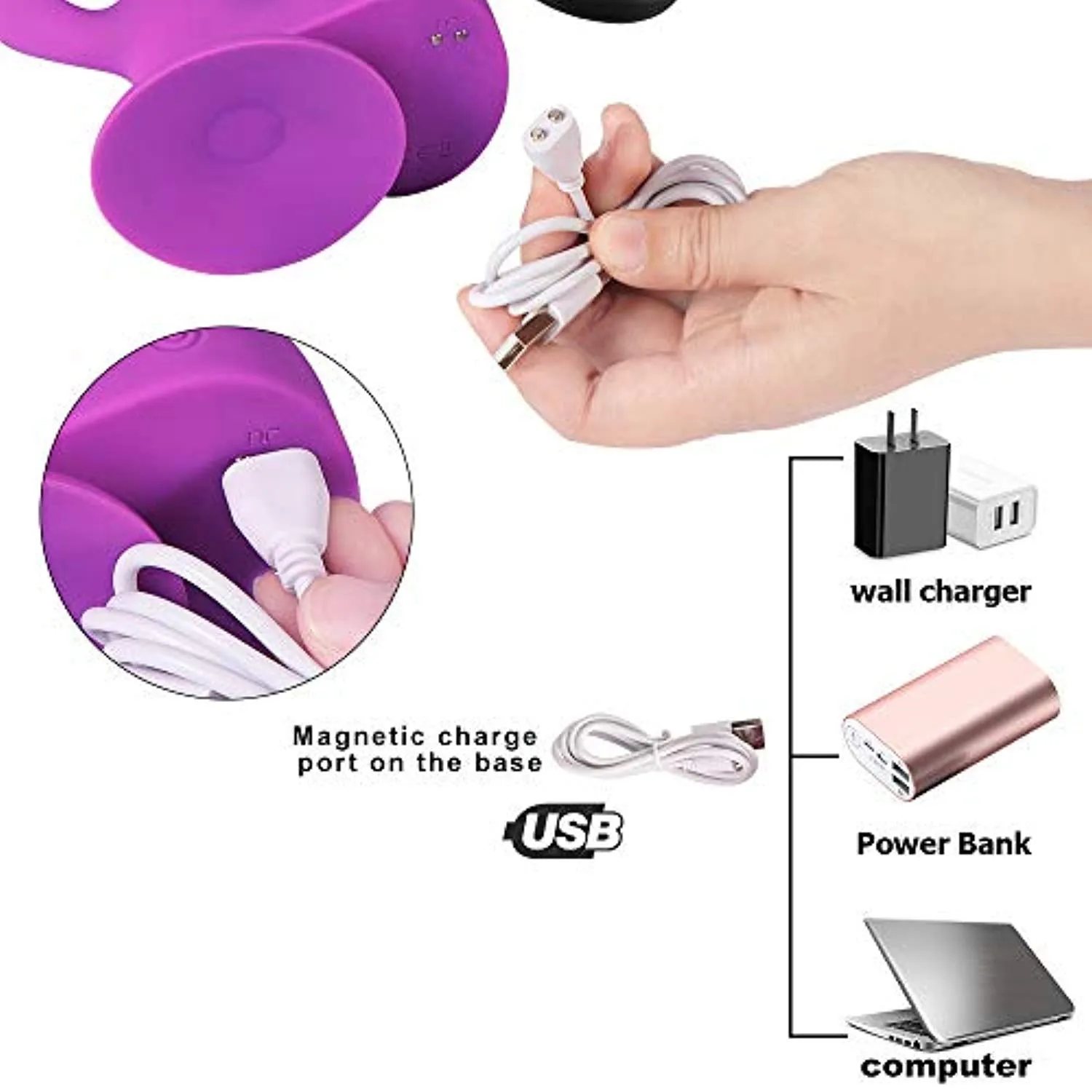 G spot Rabbit Dildo Vibrators