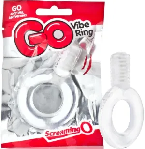 Go Vibe Ring (Clear)