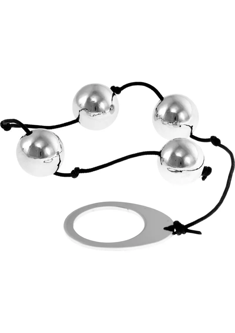 Heavy Metal Anal Beads Kinx