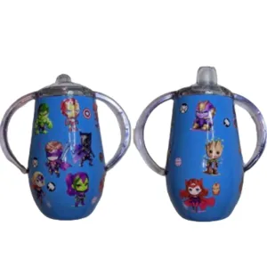 Hero 14oz Stainless Steel Sippy Cup