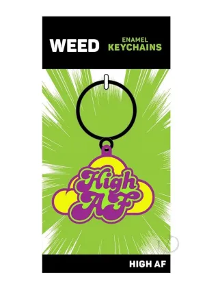 High Af Keychain