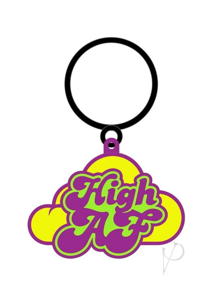 High Af Keychain