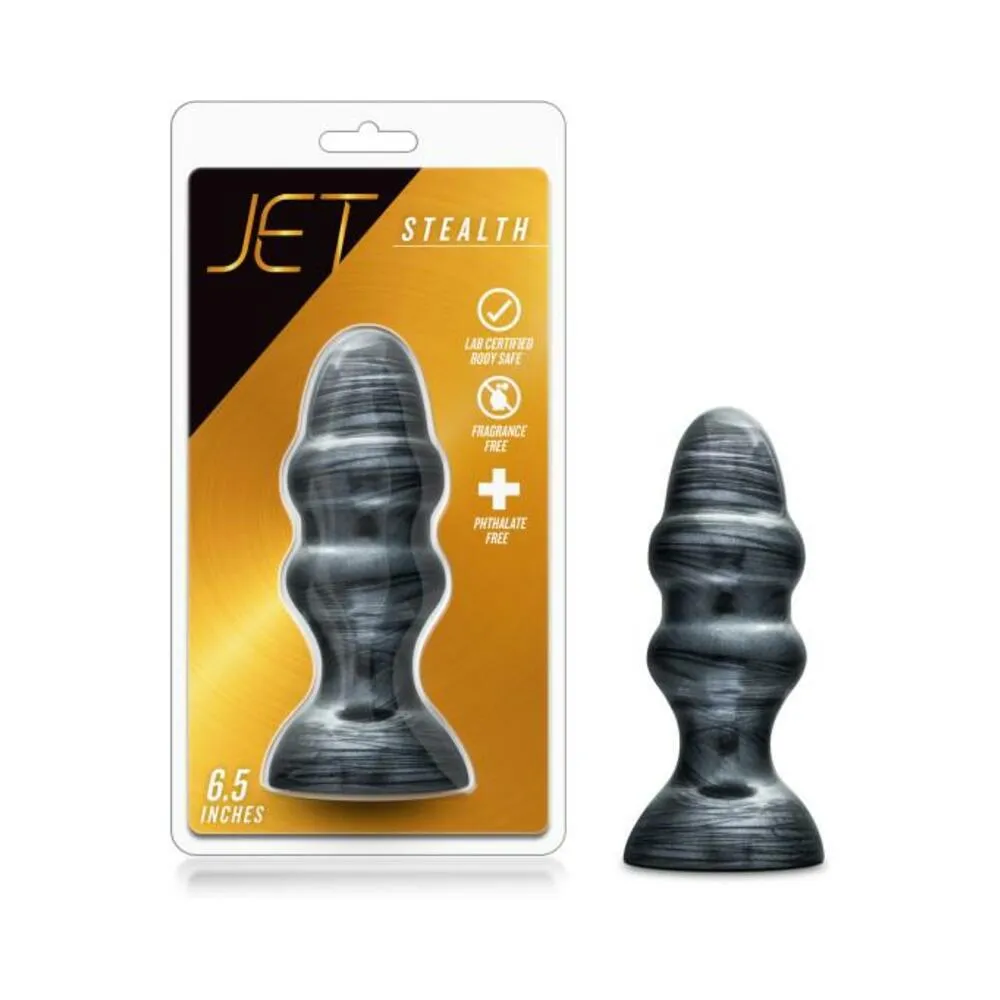 Jet - Stealth - Carbon Metallic Black