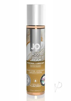 Jo H2o Flavor Lube Vanilla 1oz