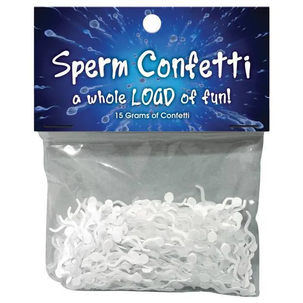 Kheper Games - Sperm Confetti 15g (White)