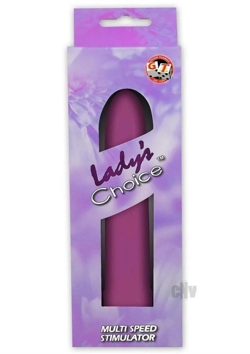 Lady's Choice Multi Speed Stimulator - Lavender
