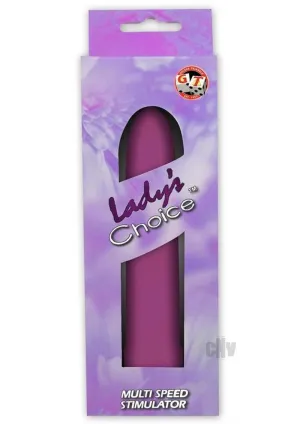 Lady's Choice Multi Speed Stimulator - Lavender