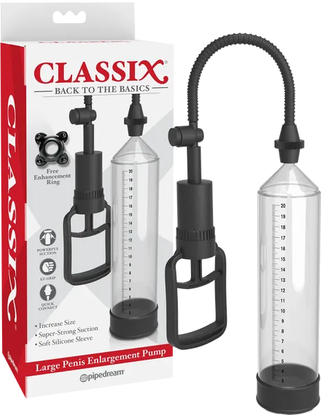 Large Penis Enlargement Pump