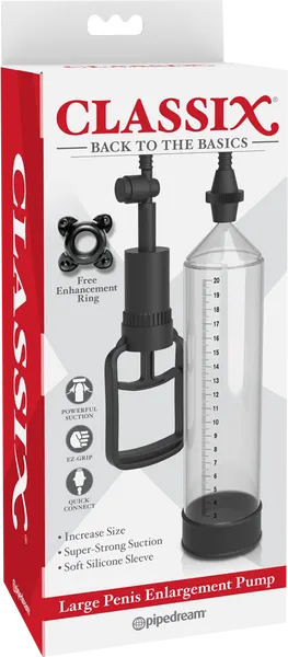Large Penis Enlargement Pump
