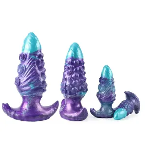 Large Wearable Silicone Realistic Giant Butt Plug Soft Anal Dildo