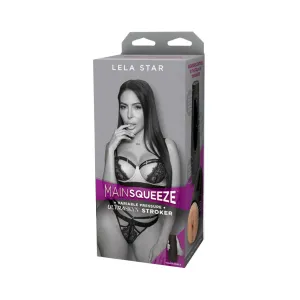 Lela Star Ultraskyn Pocket Pussy Vanilla