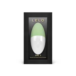 Lelo Siri 3 Pistachio Cream
