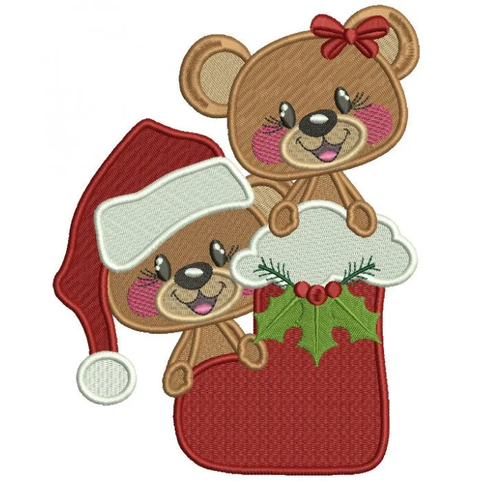Lil Bears Holiday Romper