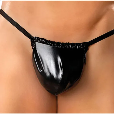 Liquid Onyx Posing Strap Black O/S