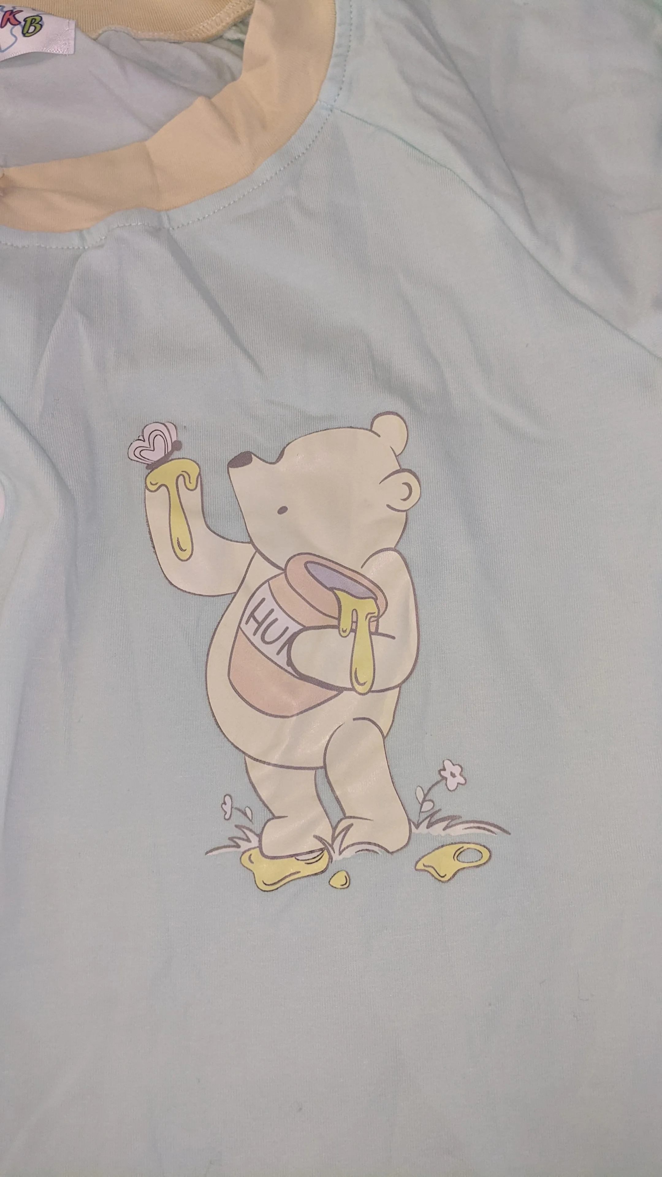 Little Bear Button Up Sweater