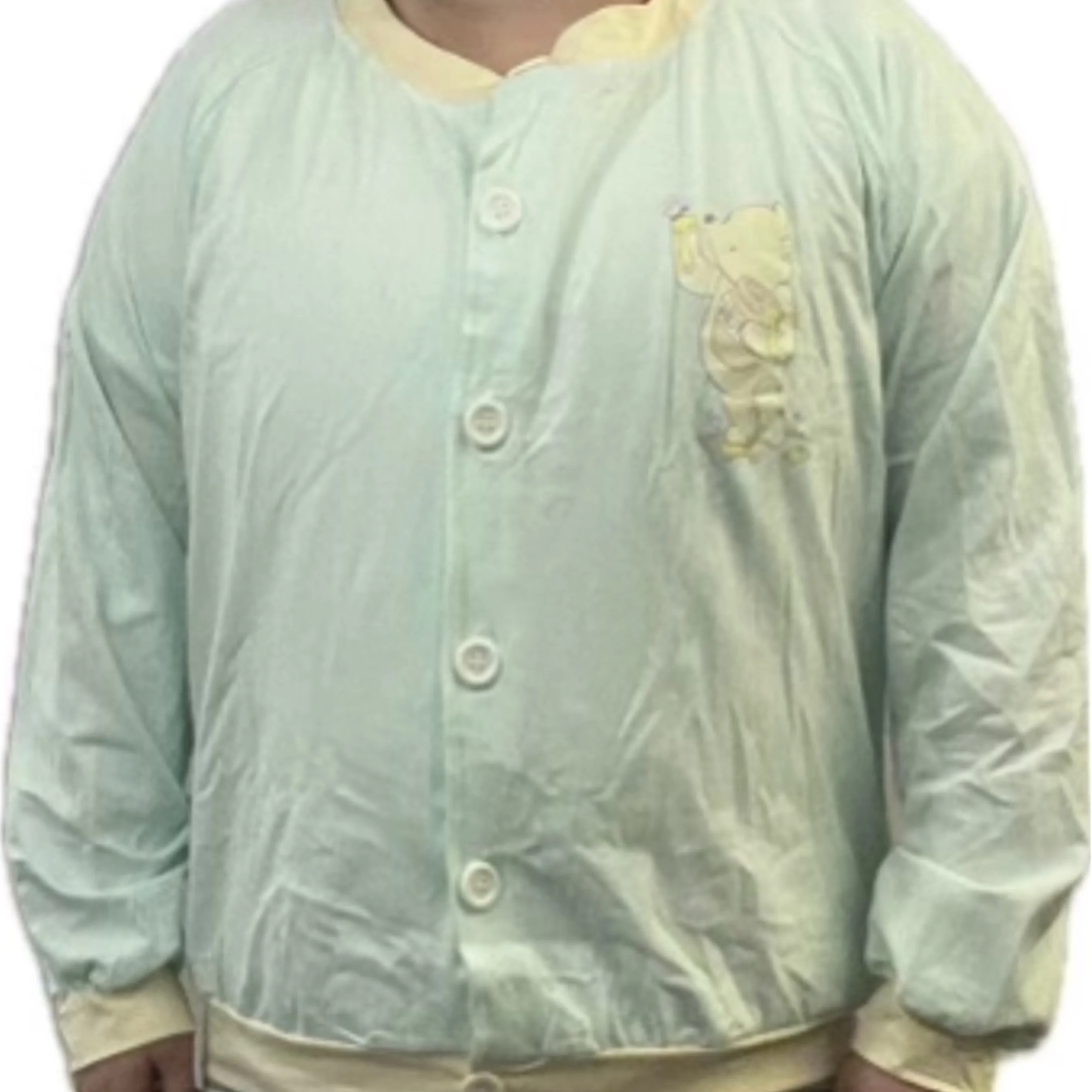 Little Bear Button Up Sweater