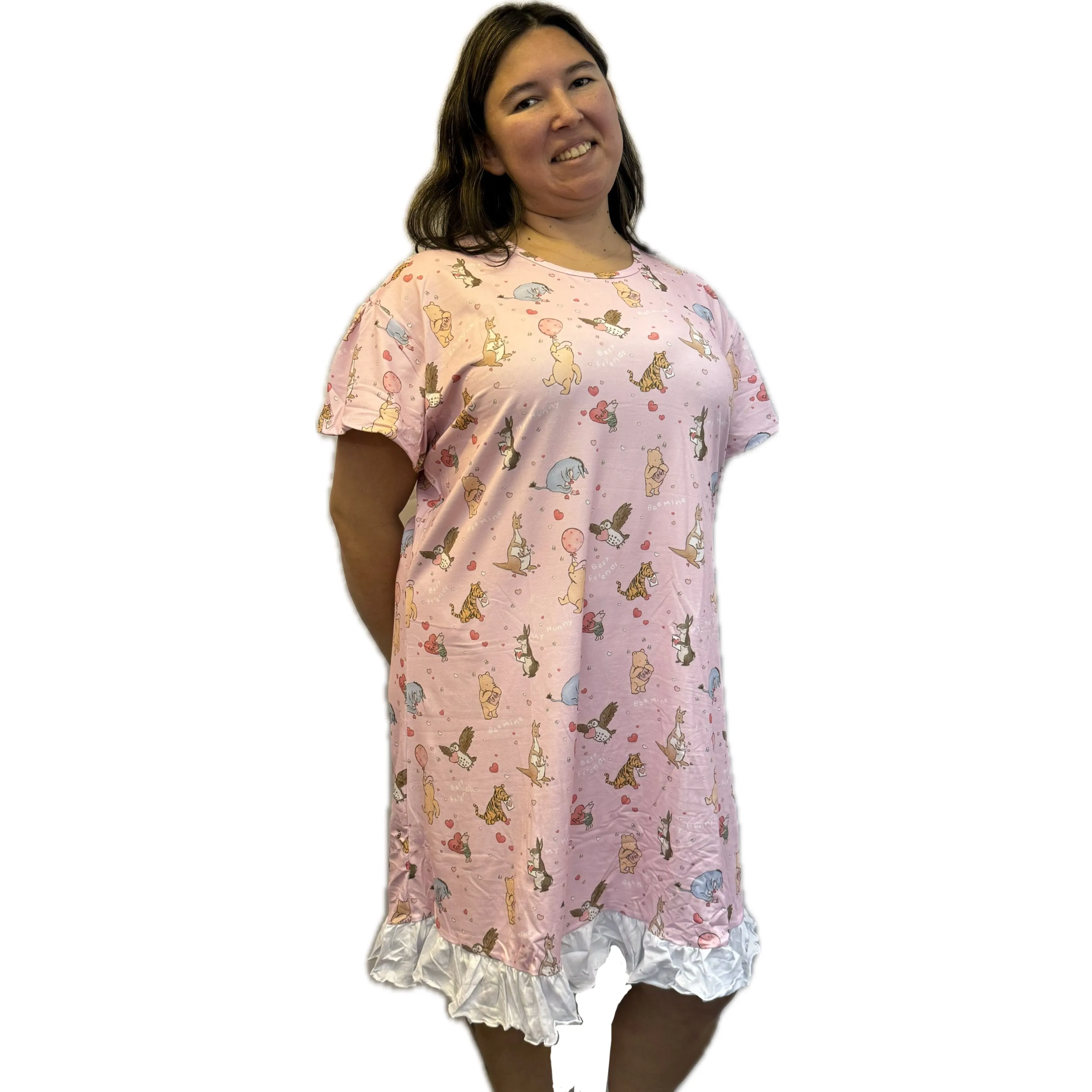 Love Little Bear Nightgown Pajamas