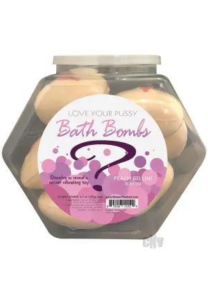 Love Your Pussy Bath Bomb Bowl