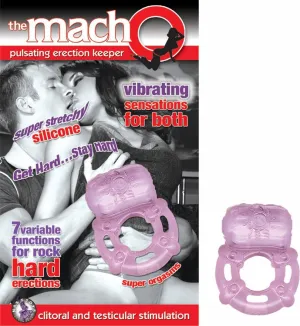 MACH PULSATING ERECTION KEEPER PURPLE