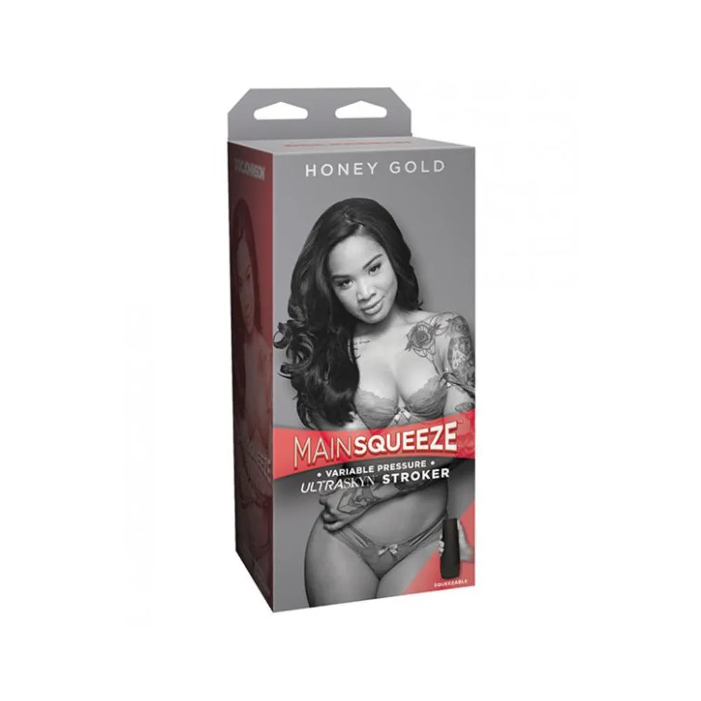 Main Squeeze Honey Gold Pussy Caramel