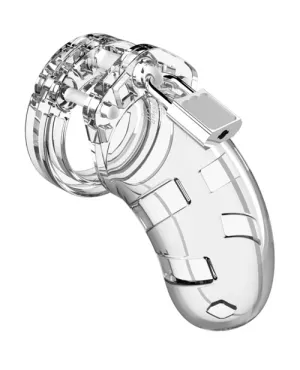 Man Cage Model 01 Chastity 3.5 Clear