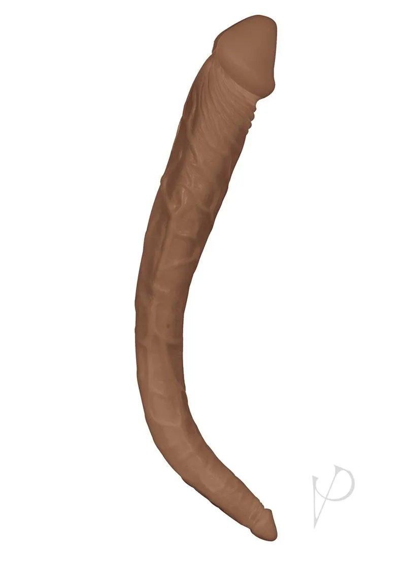 Maxx Men 15 Curved Double Dong Brown