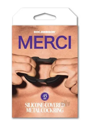 Merci Silicone Metal Cring 45mm