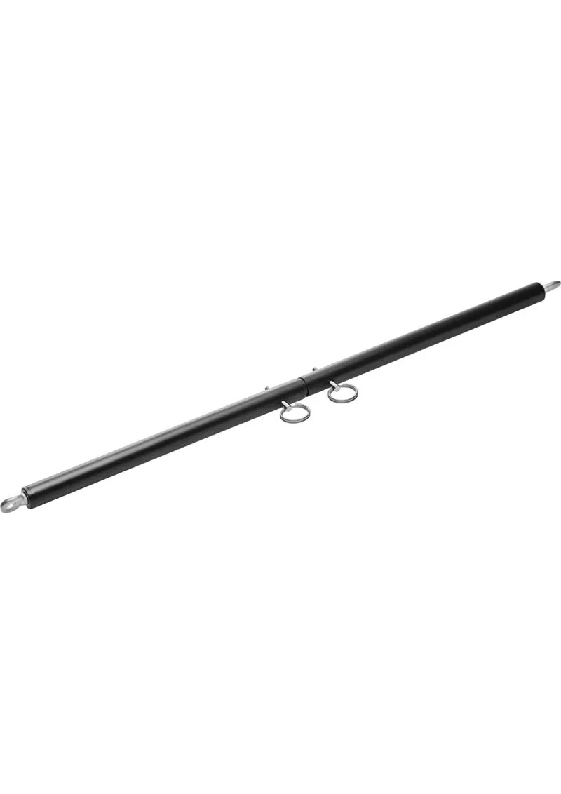 Ms Blck Steel Adjtble Spreader Bar