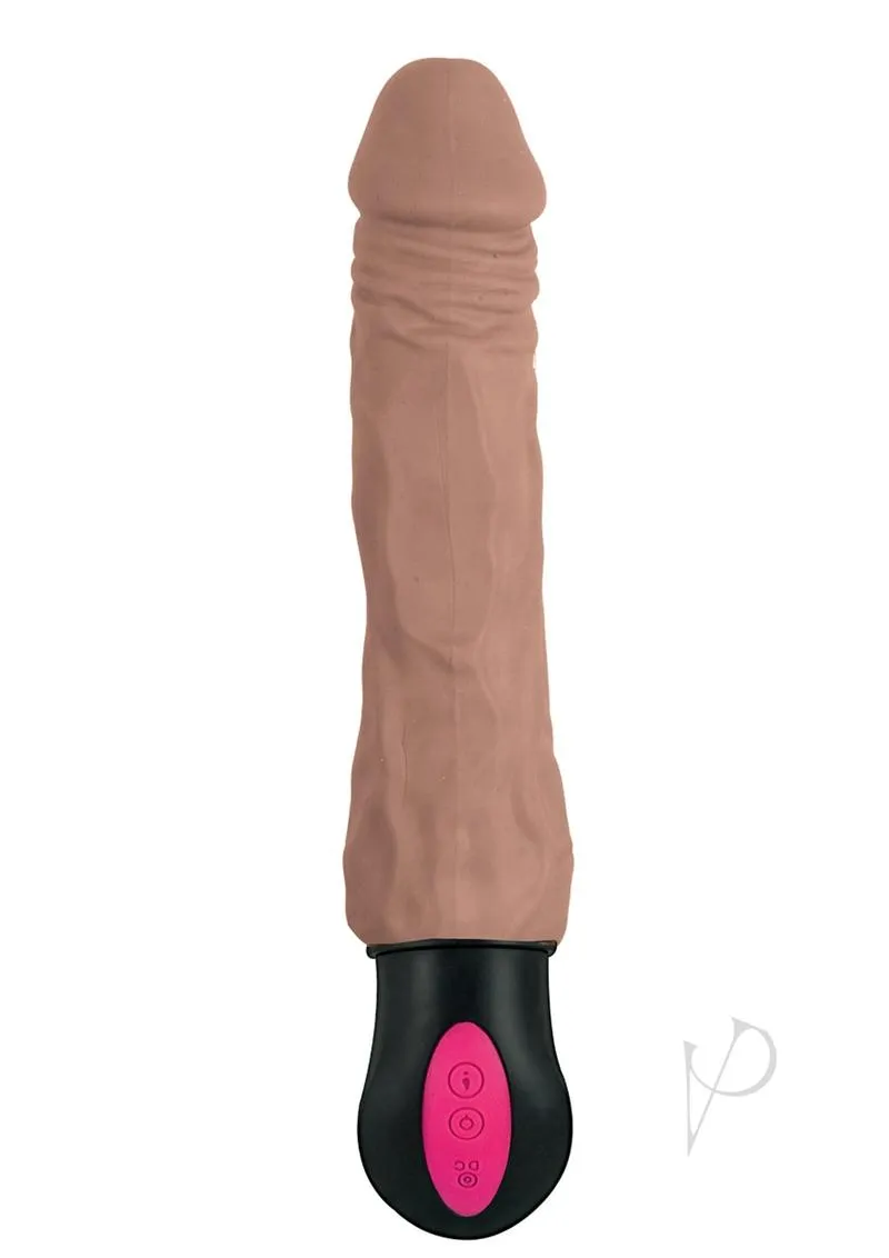 Natural Realskin Hot Cock 3 Brown