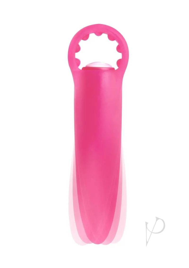 Neon Lil Finger Vibe Pink