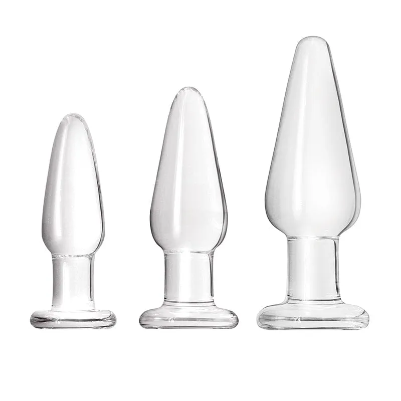 NS Novelties Crystal Tapered Kit Clear